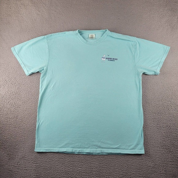 Comfort Colors | Shirts | Maderia Beach Florida Shirt Mens Extra Large